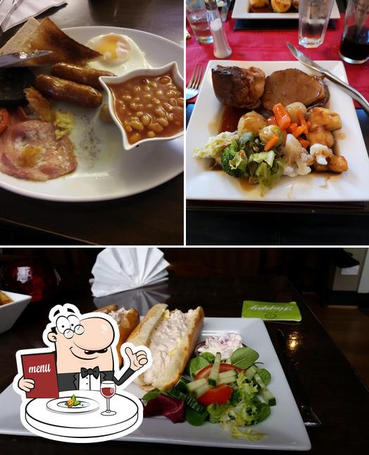 The Mount Pleasant Inn in Cwmbran Restaurant menu and reviews