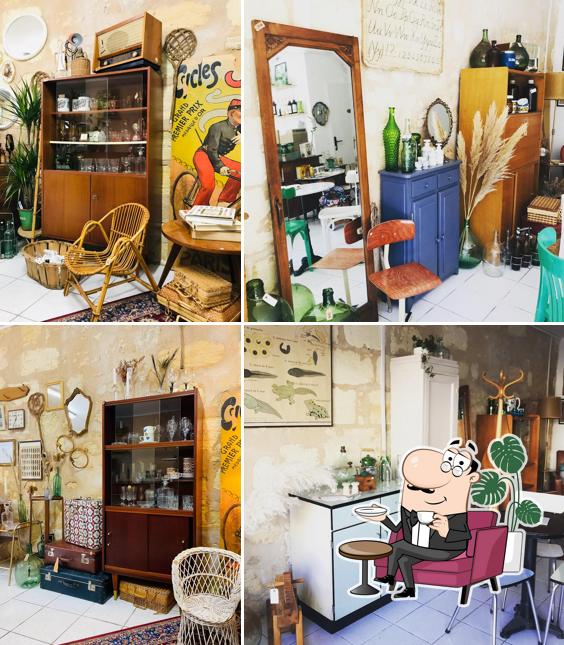 Découvrez l'intérieur de Antiek Café Boutique