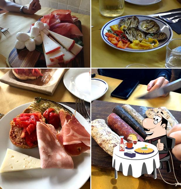 Piatto di formaggi al Gustavo