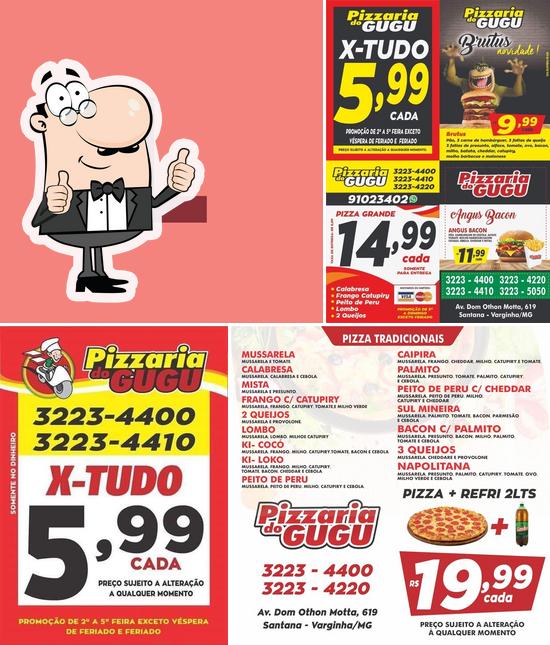 Lanchonete e Pizzaria do Gugu