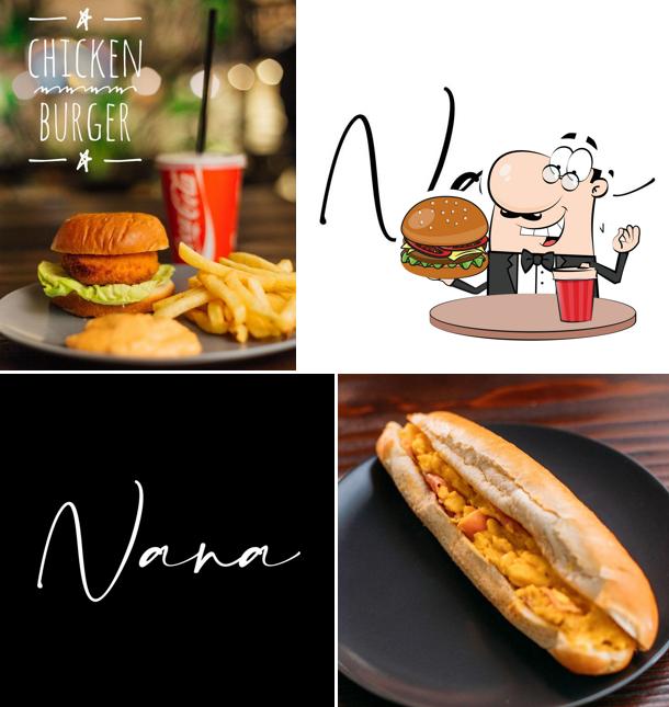Get a burger at Nana – dobra hrana