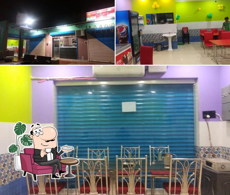 Check out how Nayagarh family fast food looks inside