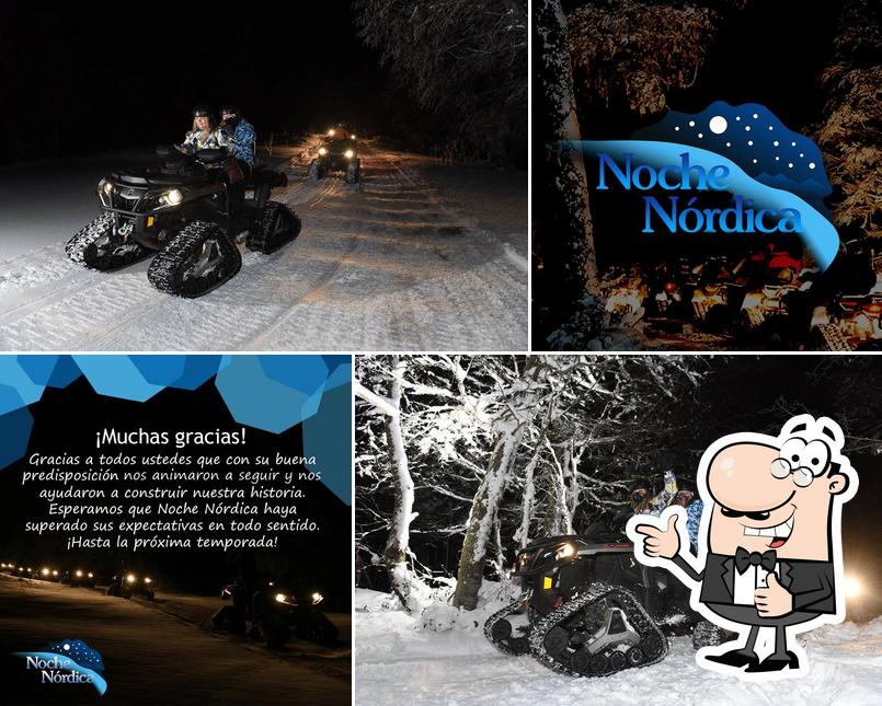 Look at this image of Noche Nordica
