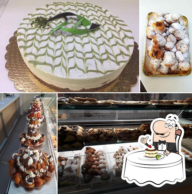 Pasticceria e Gelateria Calce propone un'ampia varietà di dessert