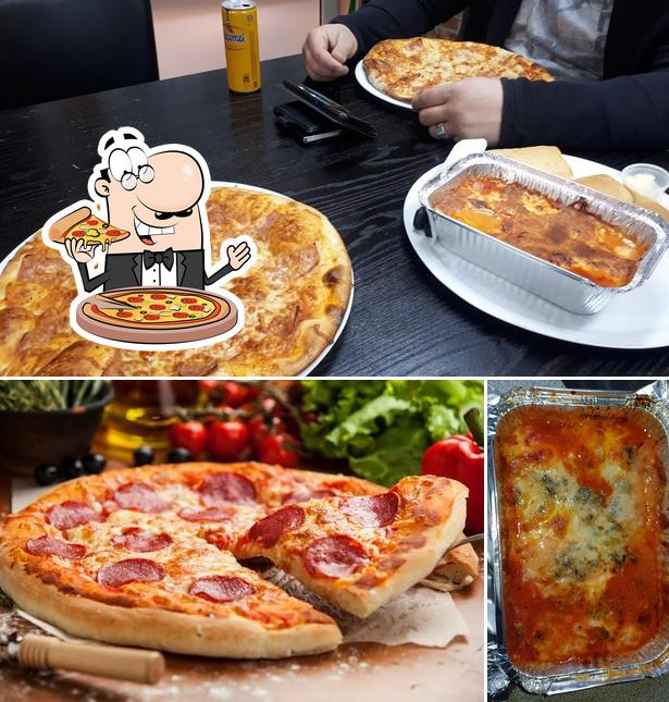 Essayez des pizzas à Pizzeria Pavarotti