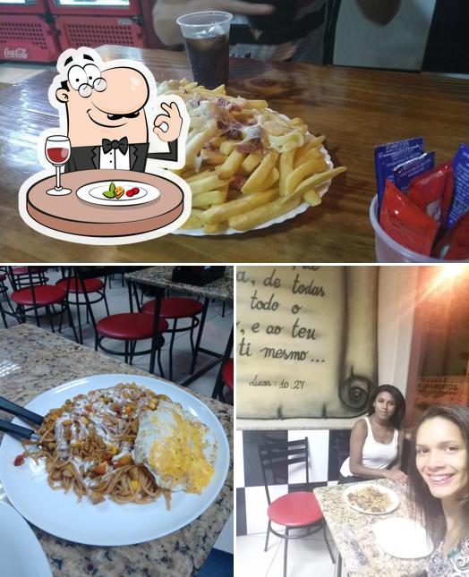Comida em Point do Baixinho