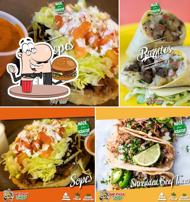 Restaurante Que Pasa Tacos, Bowling Green Carta del restaurante y