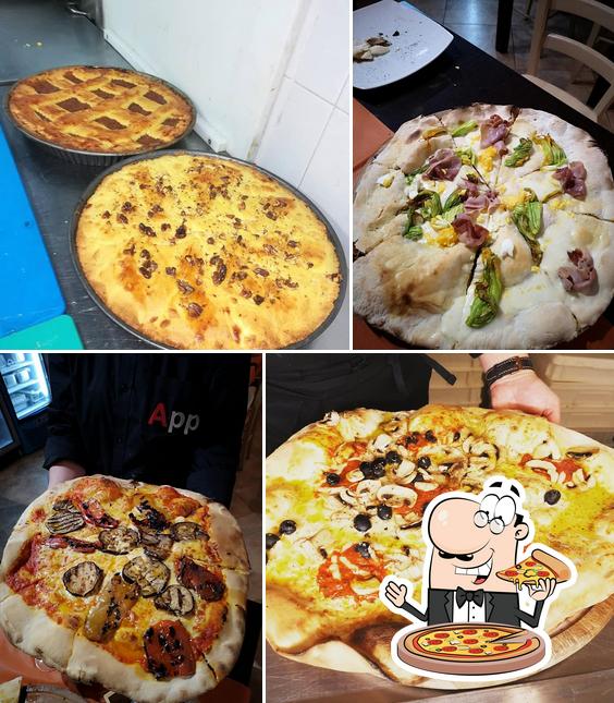 Scegli tra le svariate varianti di pizza