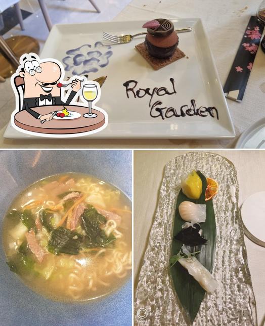 Cibo al Royal Garden Padova “All u Can Eat” Asian Fusion