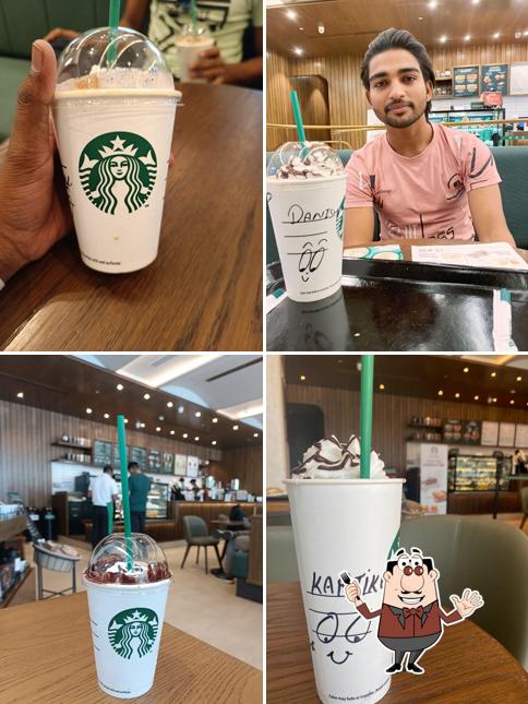 Food at Starbucks