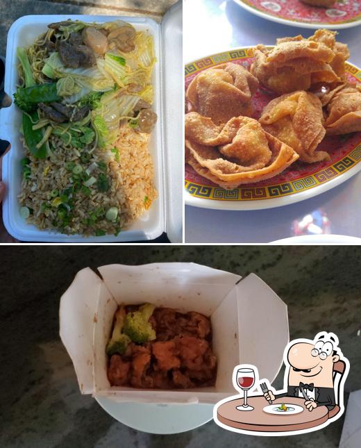 Meals at Van Phat Chinese Restaurant