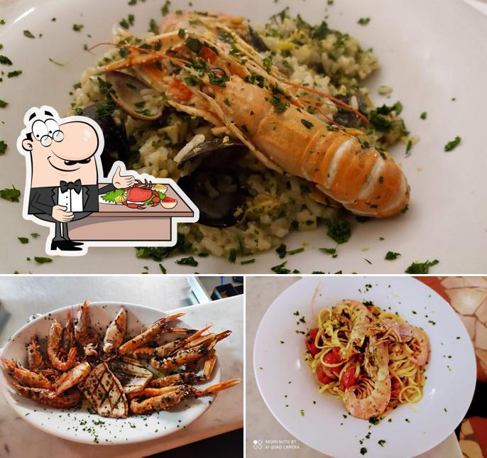 Ordina la cucina di mare a Ristorante lory Bella