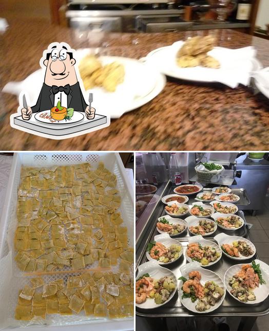 Platti al Albergo Ristorante Da Erminio