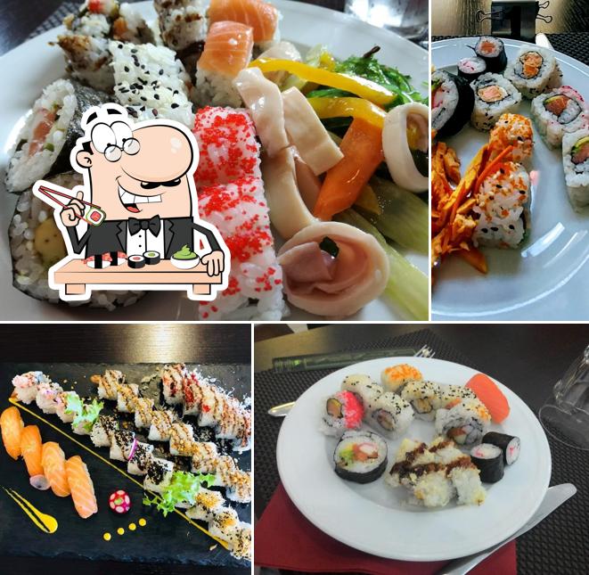 Il sushi è il piatto tradizionale della cucina giapponese