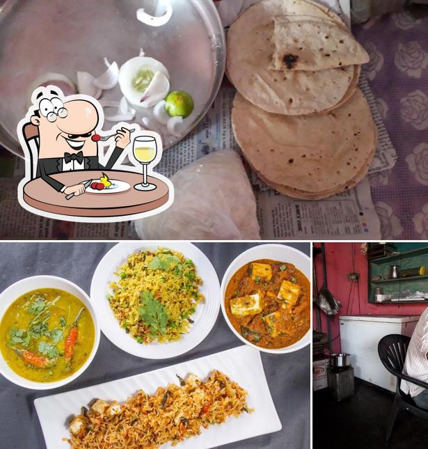 This is the photo displaying food and interior at Sharma Restaurant
