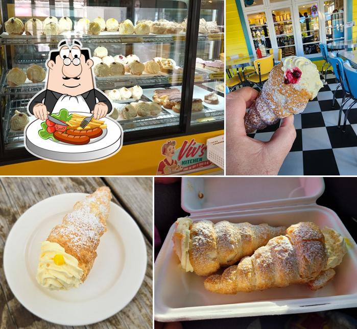 Viv's Kitchen in Sanson Restaurant menu and reviews