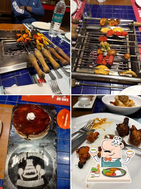 Barbeque Nation Vijayawada LEPL Centro Mall, Vijayawada, LEPL Restaurant menu and reviews