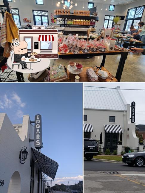 Edgars Bakery in Trussville Restaurant menu and reviews