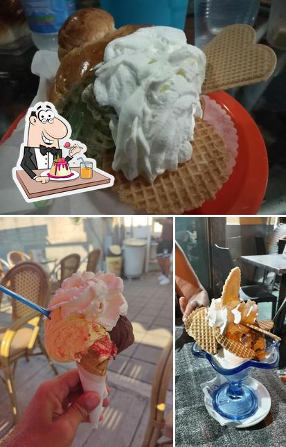 Gelateria IL PACIOCCONE offre un'ampia gamma di dessert