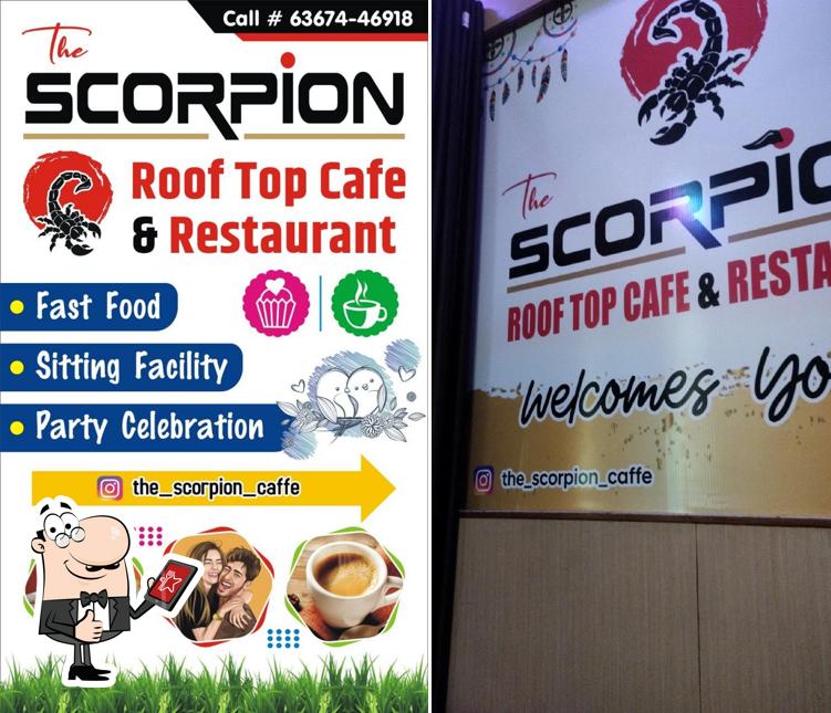 Here's a picture of The Scorpion Rooftop cafe and Restaurant