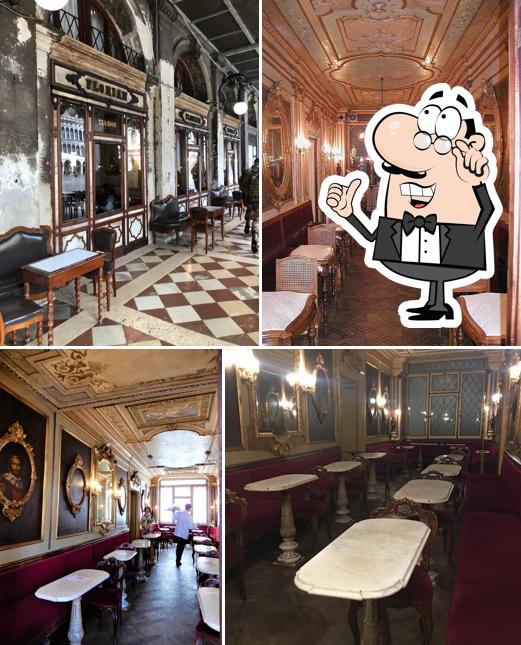 Siediti a un tavolo di Caffè Florian