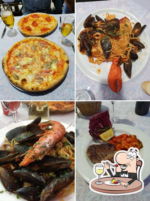 Platti al Ristorante Pizzeria Il Pescatore