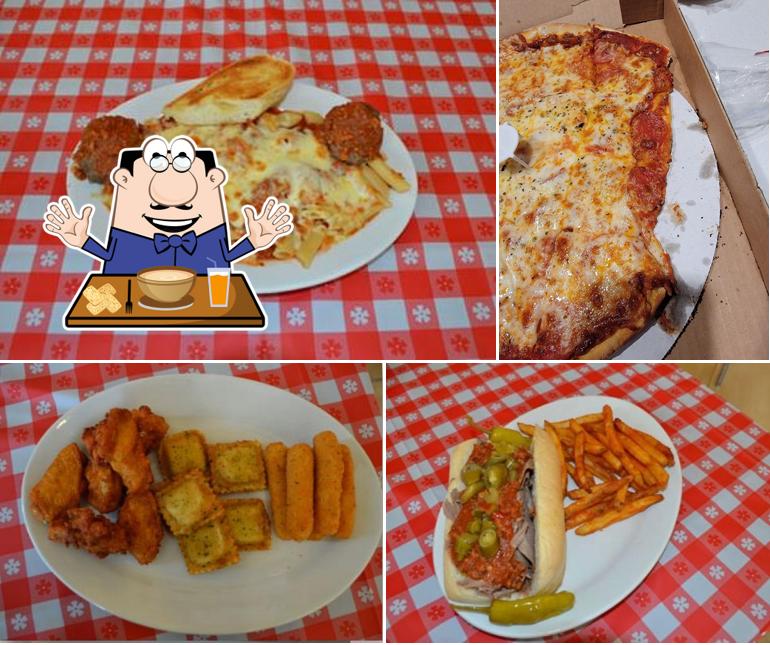 Italian Fiesta Pizzeria in New Lenox Restaurant menu and reviews