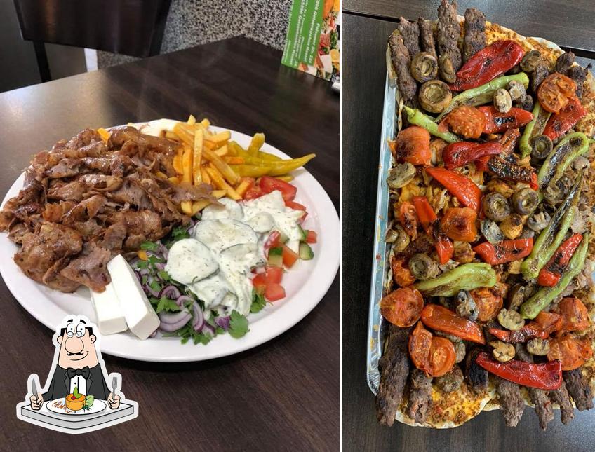 Platos en Kebap Haus