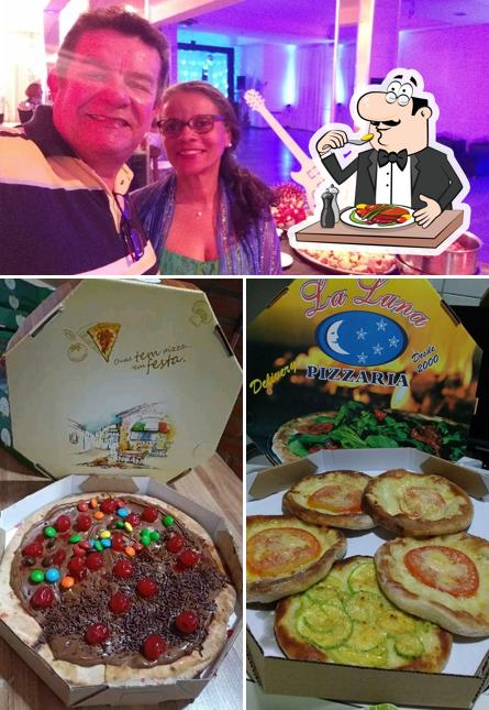 Comida em Pizzaria La Luna - Mooca