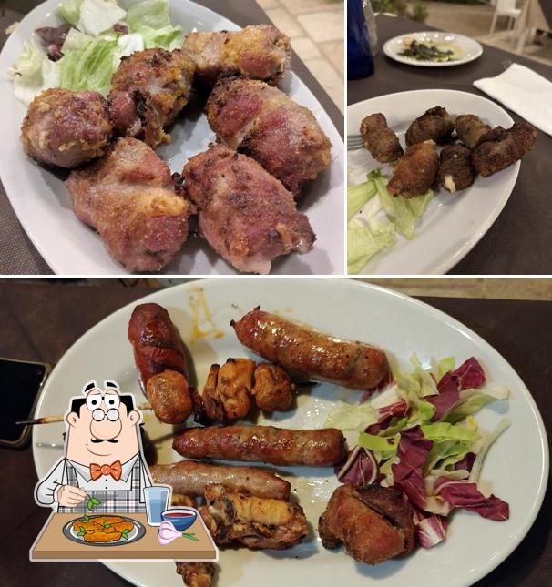 Alette di pollo al Masseria Bellimento