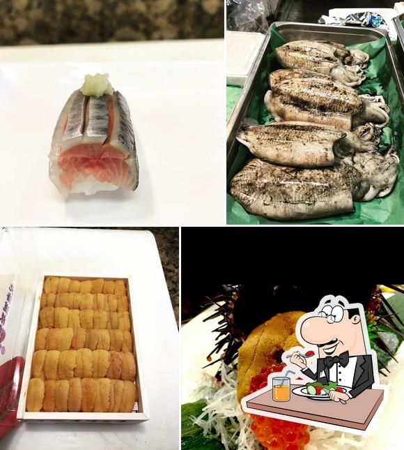 Meals at Matsu Sushi