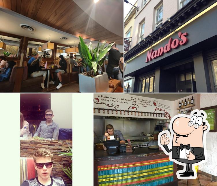Here's an image of Nando's Windsor