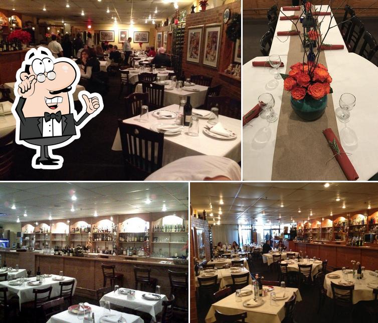 Phoenicia Mediterranean Restaurant in Highland Park Restaurant menu