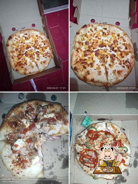 Try out various variants of pizza