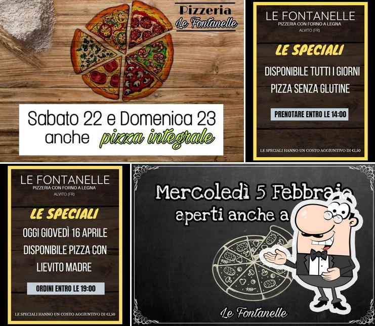 Voici une image de Pizzeria Forno a Legna Le Fontanelle