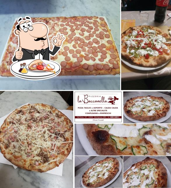 Prova una pizza a Pizzeria La Baccanella