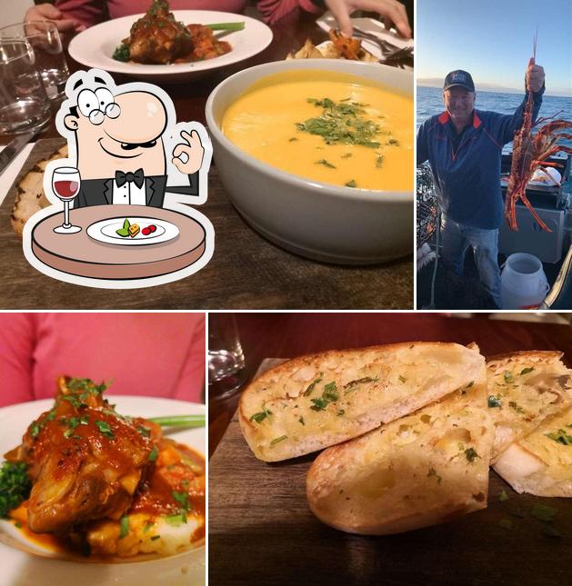 Caledonian Inn in Robe Restaurant reviews