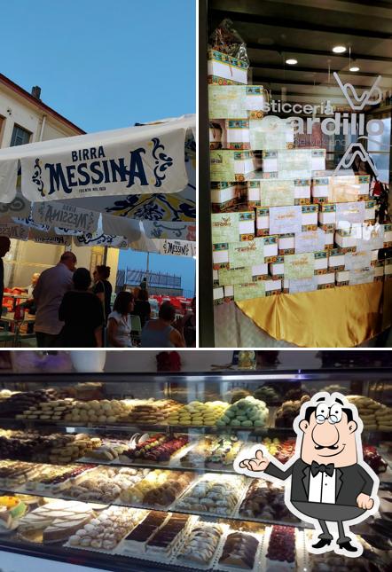 Dai un'occhiata agli interni di Cardillo