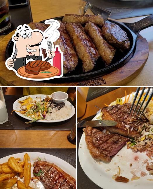 Peça refeições de carne no Cruzeiro's Bar Paulista