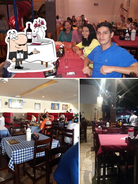 Ikaro's Grill restaurant, Fortaleza, R. André Chaves - Restaurant