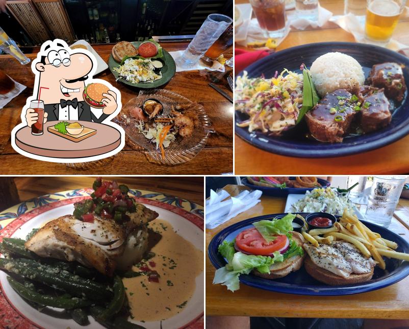 Seafood Bar and Grill in Kawaihae Restaurant menu and reviews