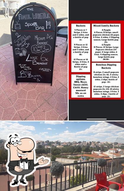 The Final Whistle Sports Bar in España Restaurant reviews