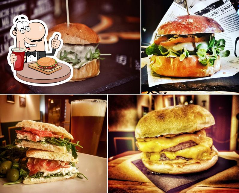Gli hamburger di The Public House Whisky & Kitchen potranno incontrare molti gusti diversi