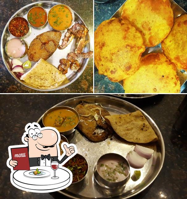 Meals at Amal's Hotel MatsyaGajali Sea Food Kolhapur