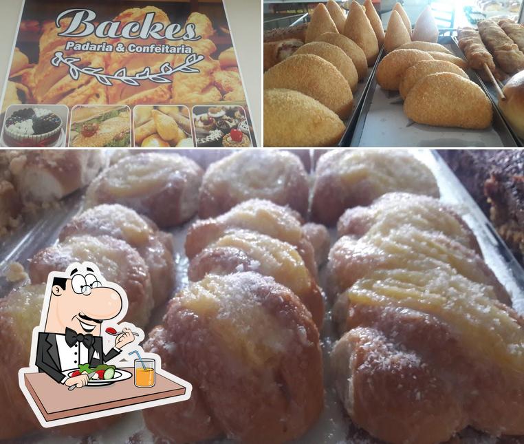 Comida em BACKES PANIFICADORA E CONFEITARIA