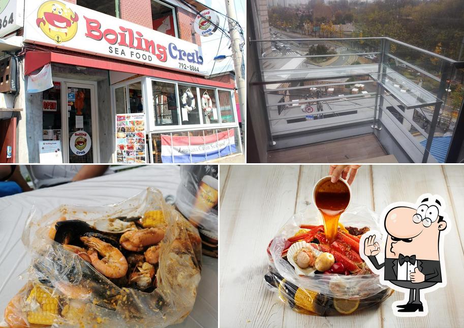 Boiling Crab Shrimp (Itaewon ) restaurant, Seoul, 1 Noksapyeongdaero