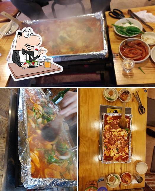 Meals at 팽오리농장