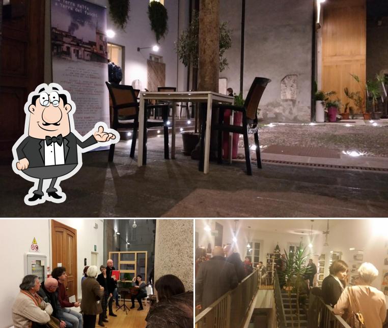 Siediti a un tavolo di Caffè Letterario