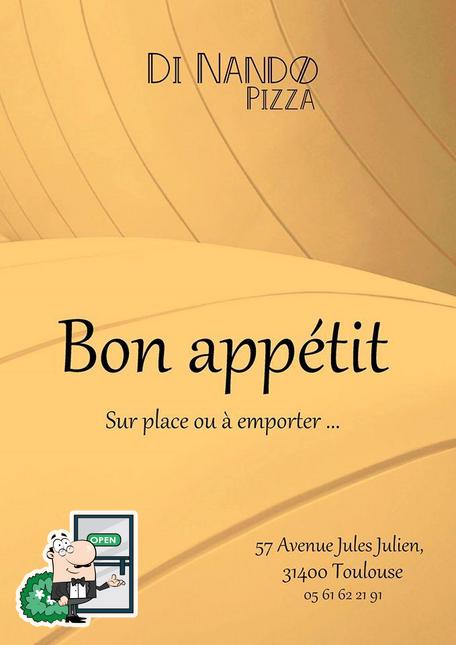 L'extérieur de DI NANDO Saint-Agne Pizza