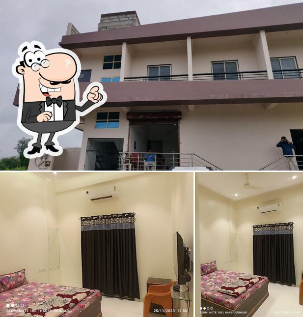 Check out how Hotel Garima & Lodging looks inside